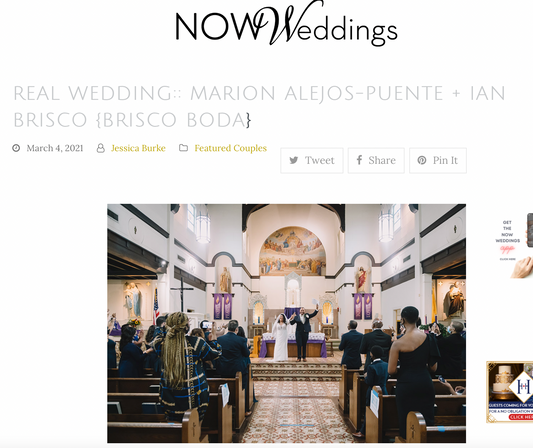 New Orleans Wedding Magazine Feature