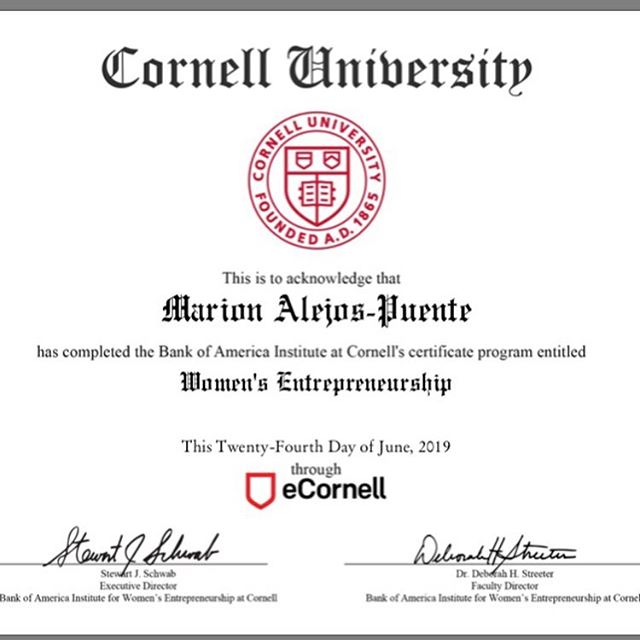 Cornell's Women Entrepreneurship Program