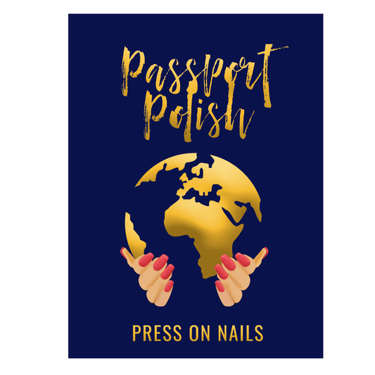 Passport Polish Custom Press Ons